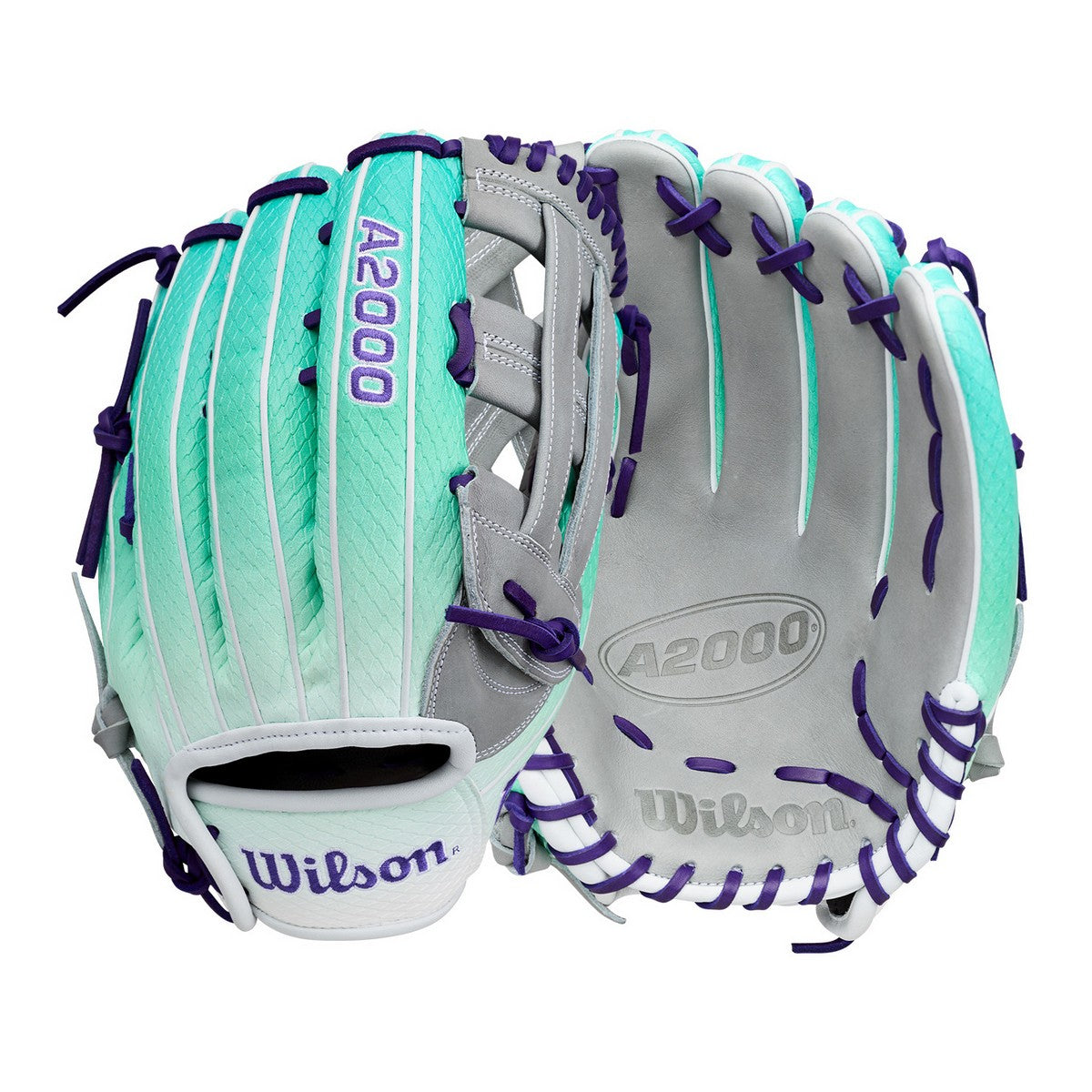 Wilson Leadoff A2000 FP50SS Superskin Model 12.25" Outfield Fastpitch Glove