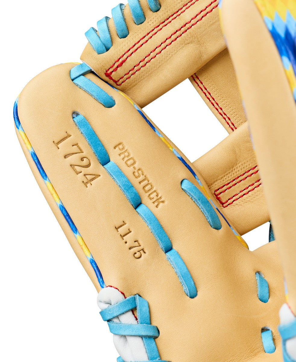 Wilson 2026 A2000 Bobby Witt Jr. Chinook Seedery Game Model 11.75" Baseball Infielder Glove