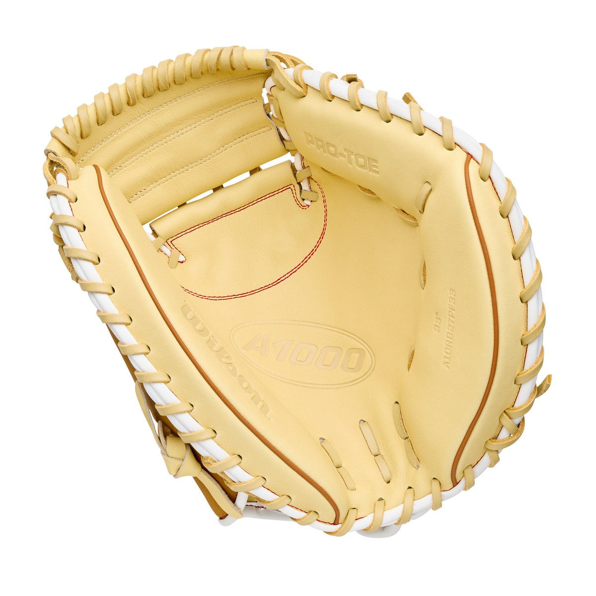 Wilson A1000 PF33 Model 33" Baseball Catcher's Mitt