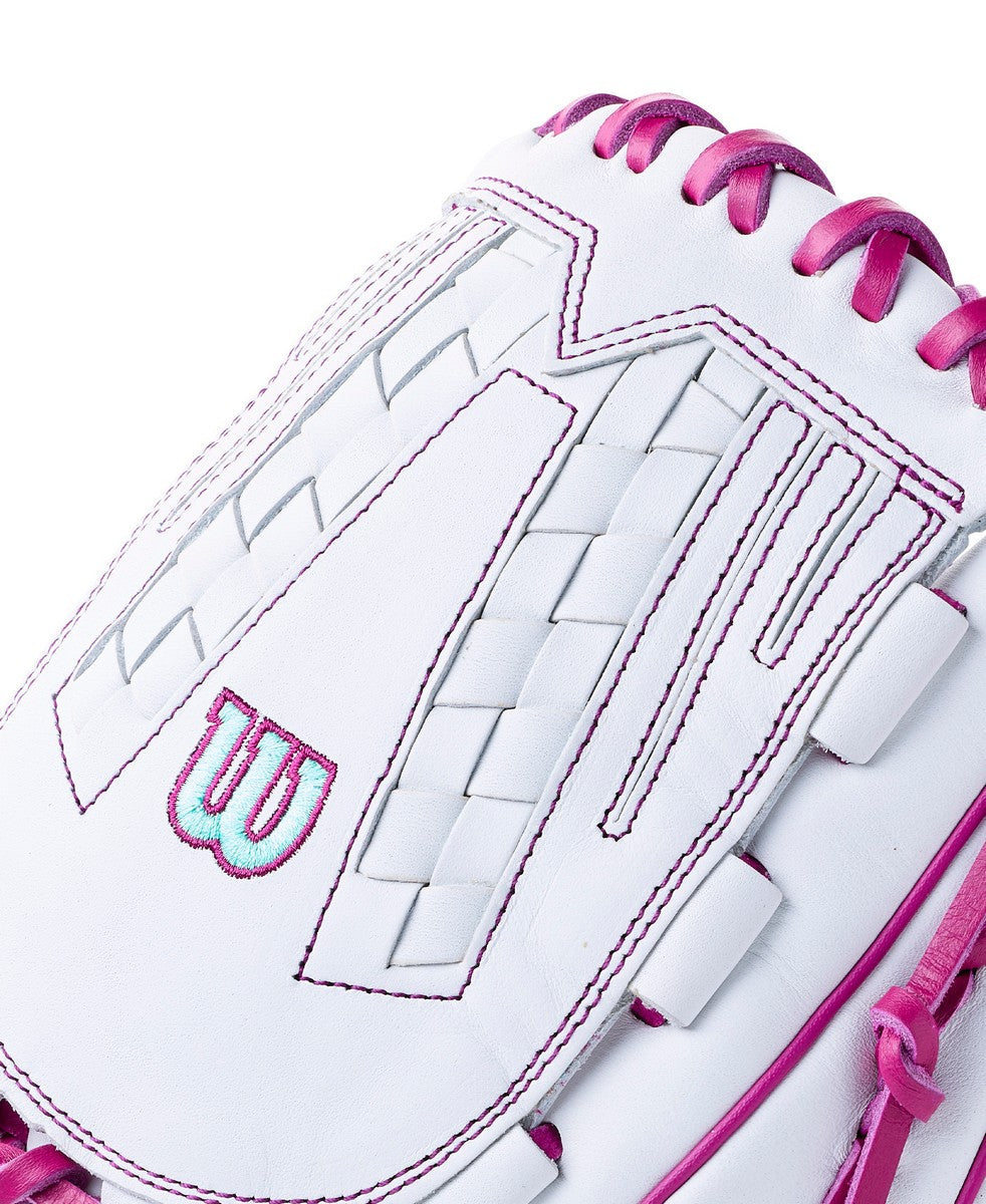 Wilson A1000 V125 Model 12.5" Fastpitch Outfielder Glove
