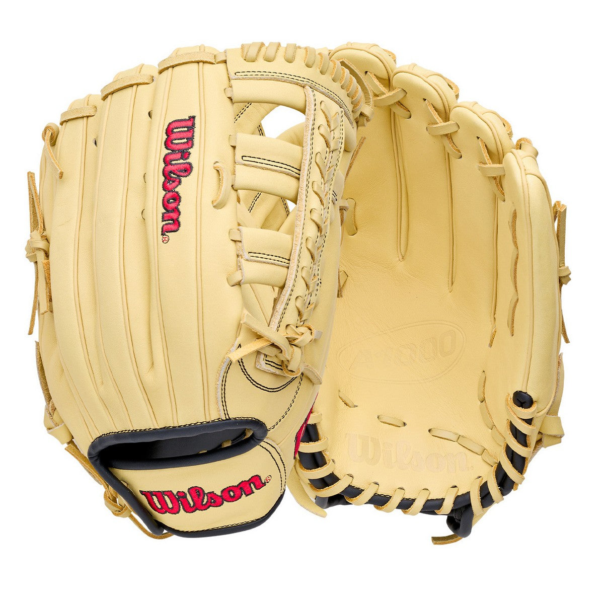 Wilson A1000 PF1892 Model 12.25" Pedroia Fit Baseball Outfielder Glove