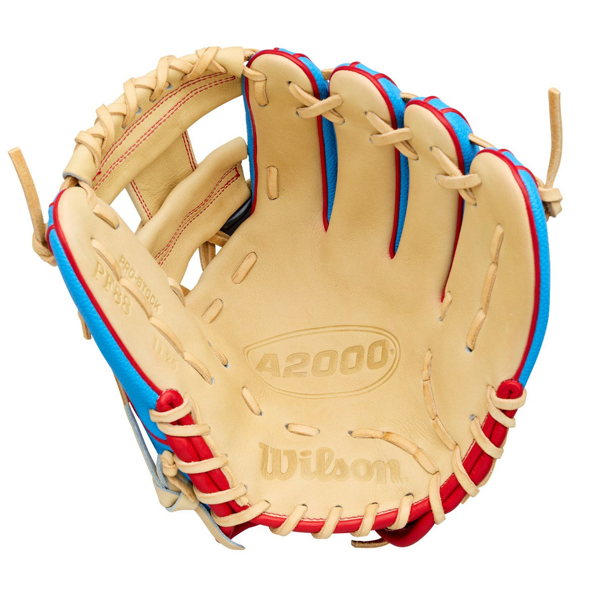 Wilson A2000 Annual Collection PF88SS Model 11.25" Pedroia Fit Superskin Baseball Infielder Glove