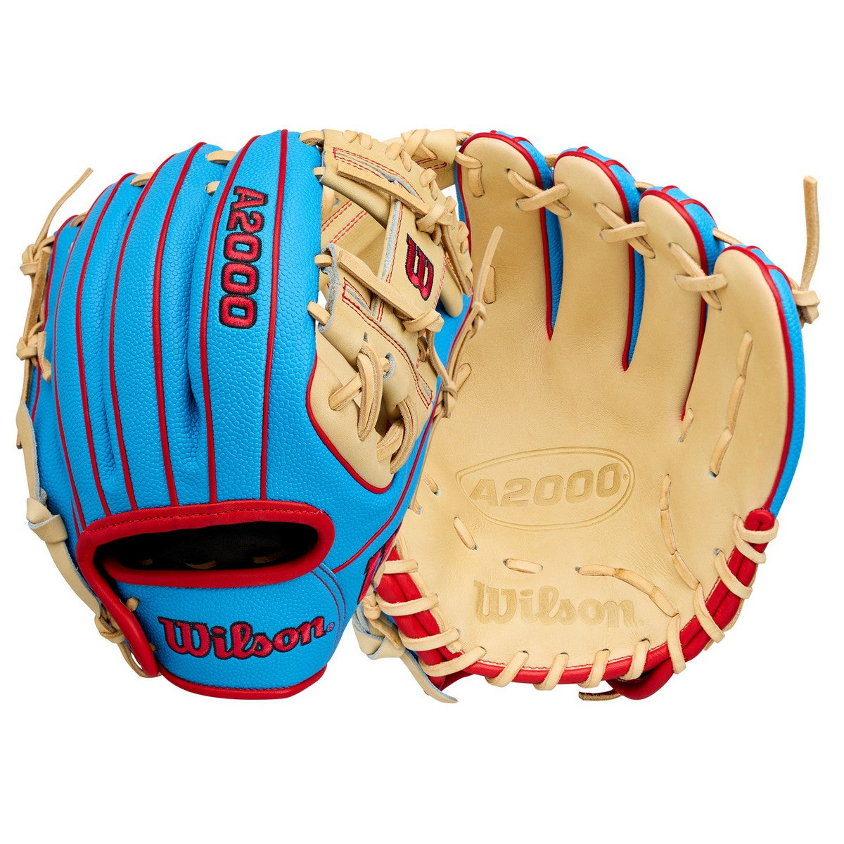 Wilson A2000 Annual Collection PF88SS Model 11.25" Pedroia Fit Superskin Baseball Infielder Glove