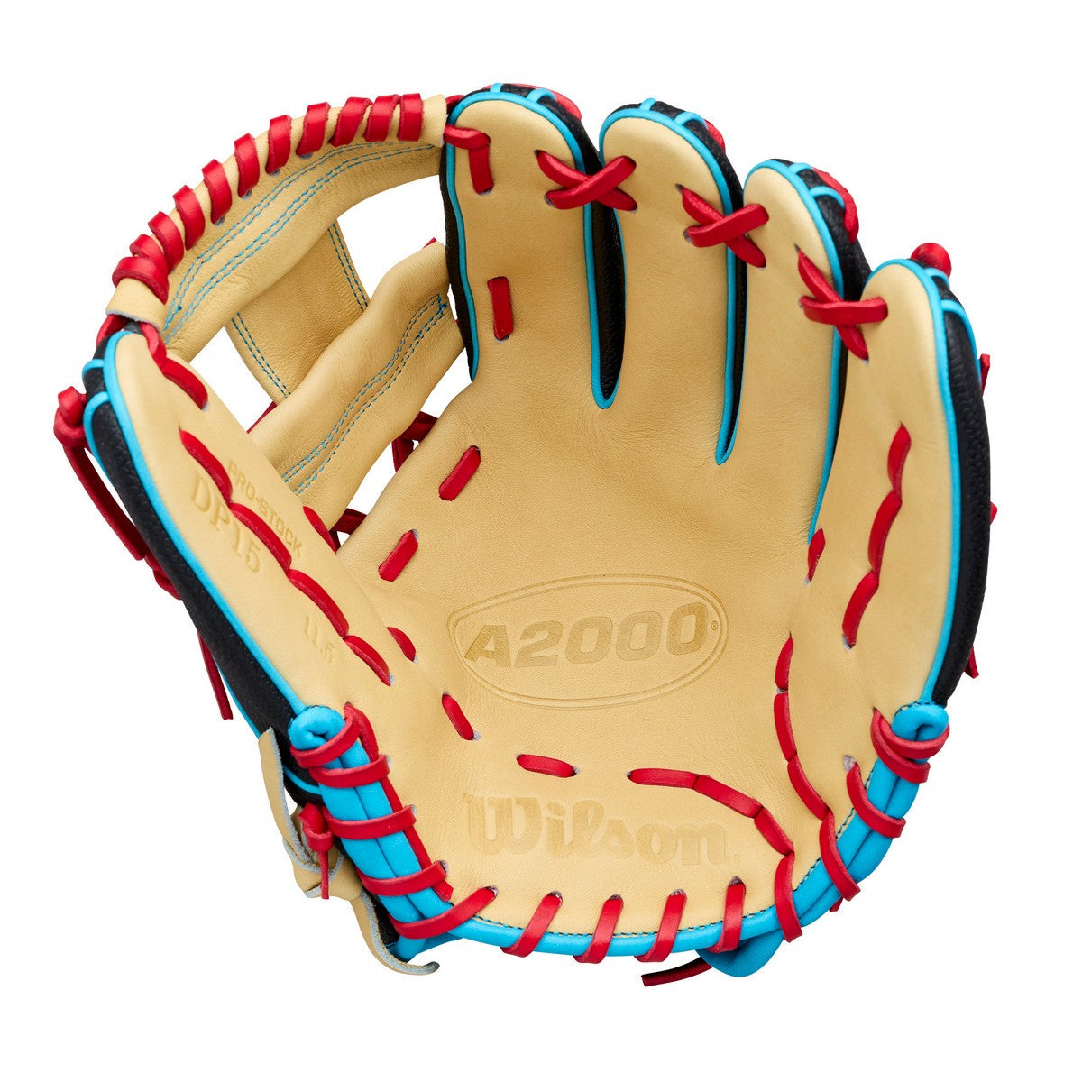 Wilson A2000 Annual Collection DP15SS Model 11.5" Pedroia Fit Superskin Baseball Infielder Glove