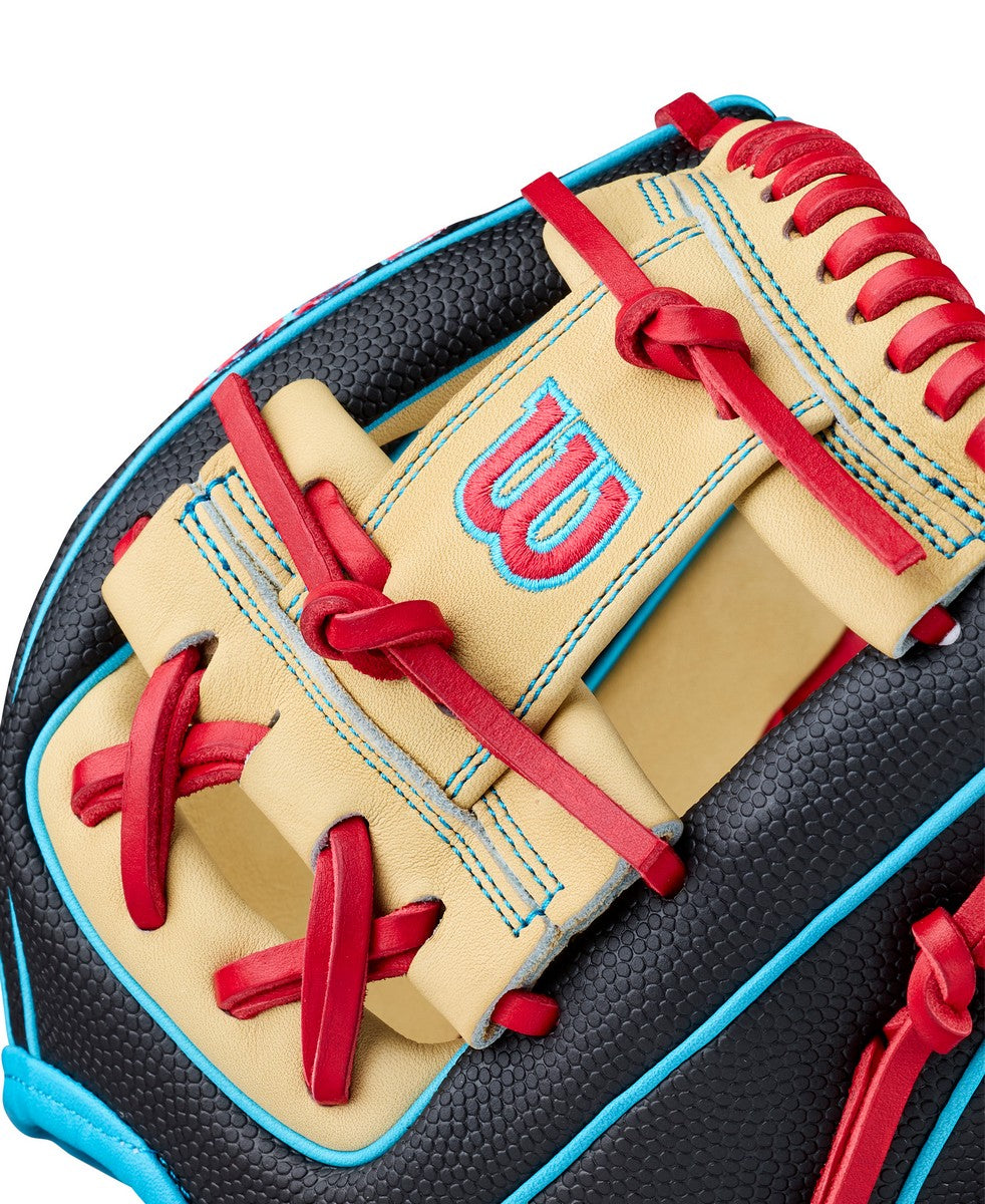Wilson A2000 Annual Collection DP15SS Model 11.5" Pedroia Fit Superskin Baseball Infielder Glove
