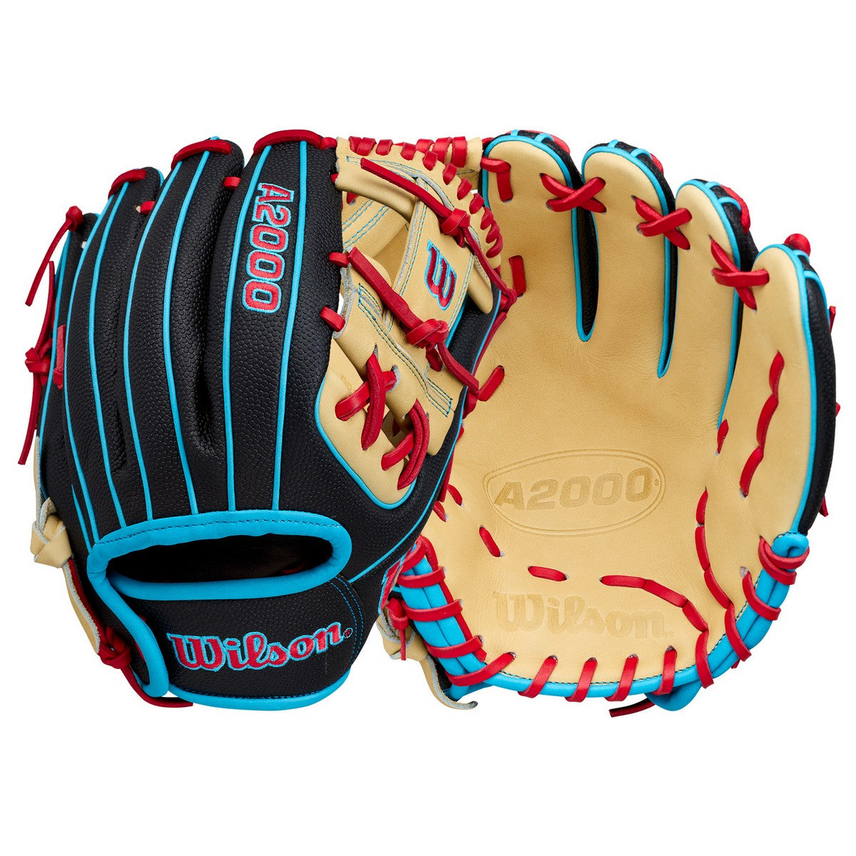 Wilson A2000 Annual Collection DP15SS Model 11.5" Pedroia Fit Superskin Baseball Infielder Glove