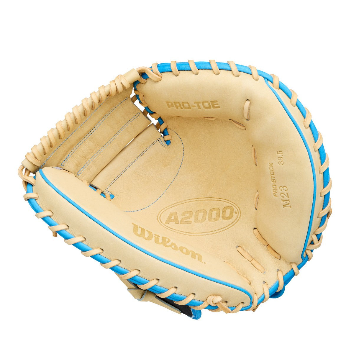 Wilson A2000 Annual Collection M23SS Model 33.5" Superskin Baseball Catcher's Mitt