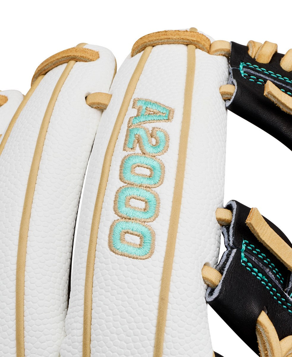 Wilson A2000 Annual Collection H12SS Model 12" Superskin Fastpitch Infielder Glove