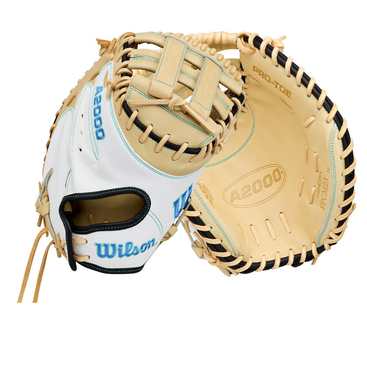 Wilson A2000 Annual Collection FPCM23SS Model 34" Superskin Fastpitch Catcher's Mitt