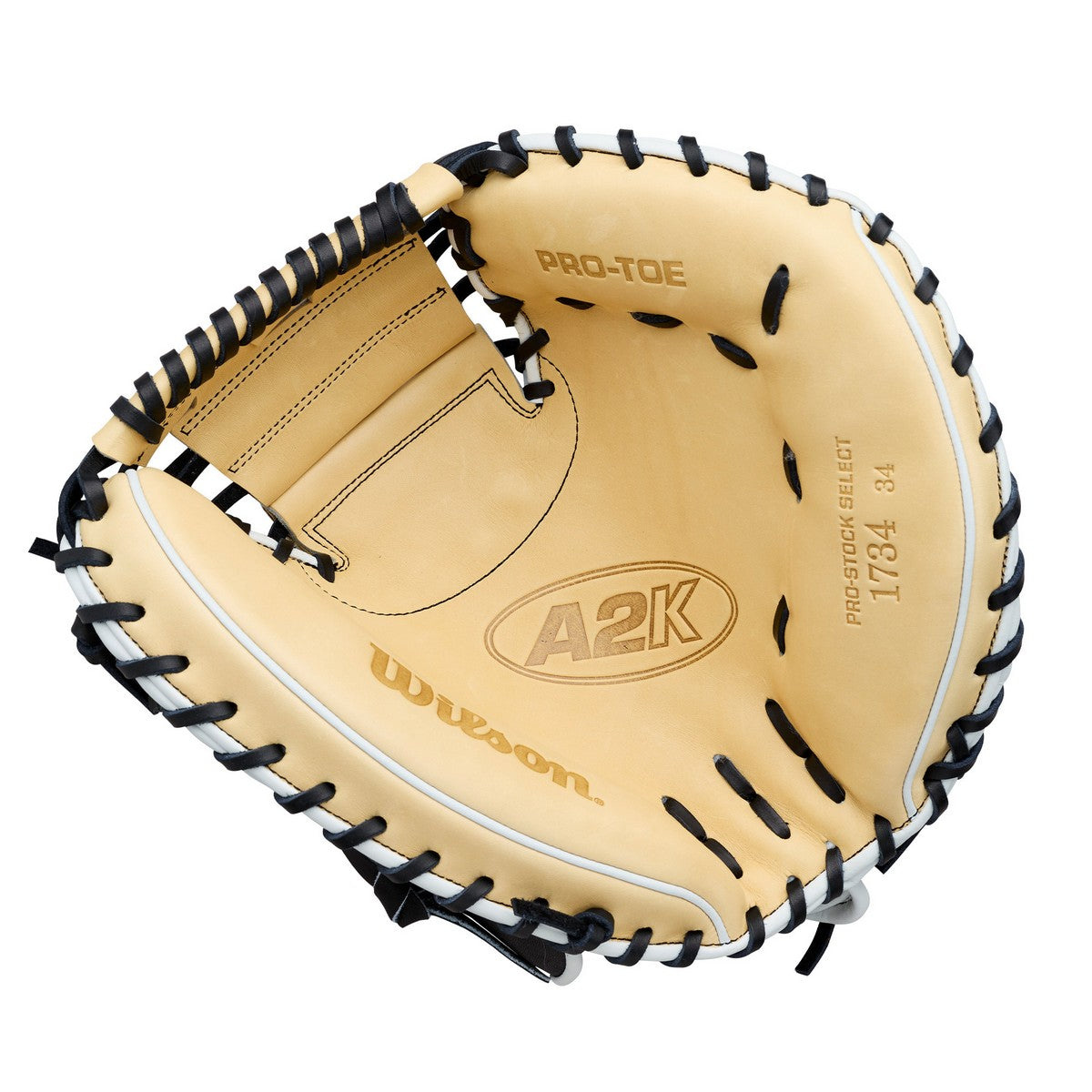 Wilson A2K Annual Collection 1734 Model 34" Baseball Catcher's Mitt