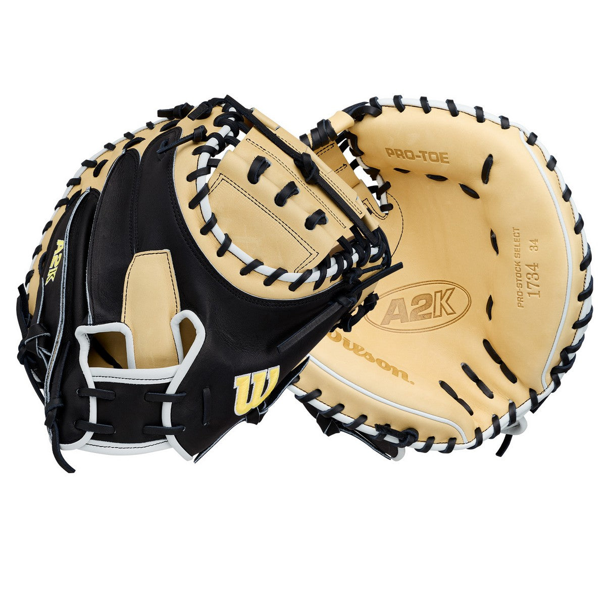 Wilson A2K Annual Collection 1734 Model 34" Baseball Catcher's Mitt