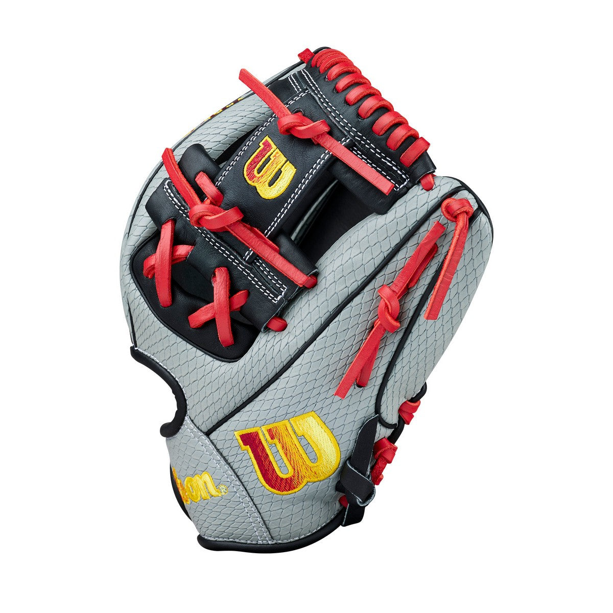 Wilson Limited Edition A1000 "Firebird" DP15 Model 11.5" Pedroia Fit Infield Baseball Glove