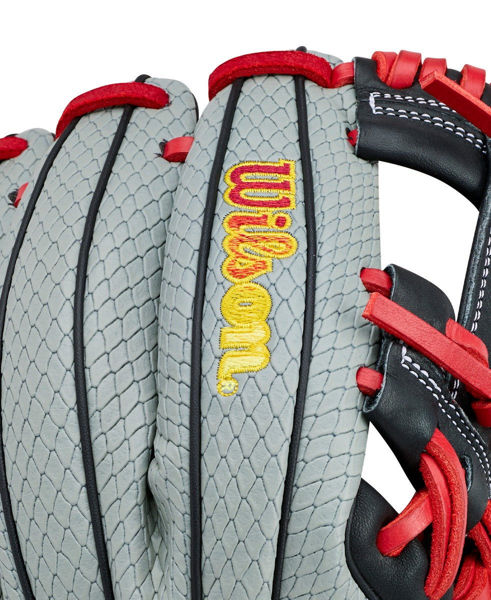 Wilson Limited Edition A1000 "Firebird" DP15 Model 11.5" Pedroia Fit Infield Baseball Glove