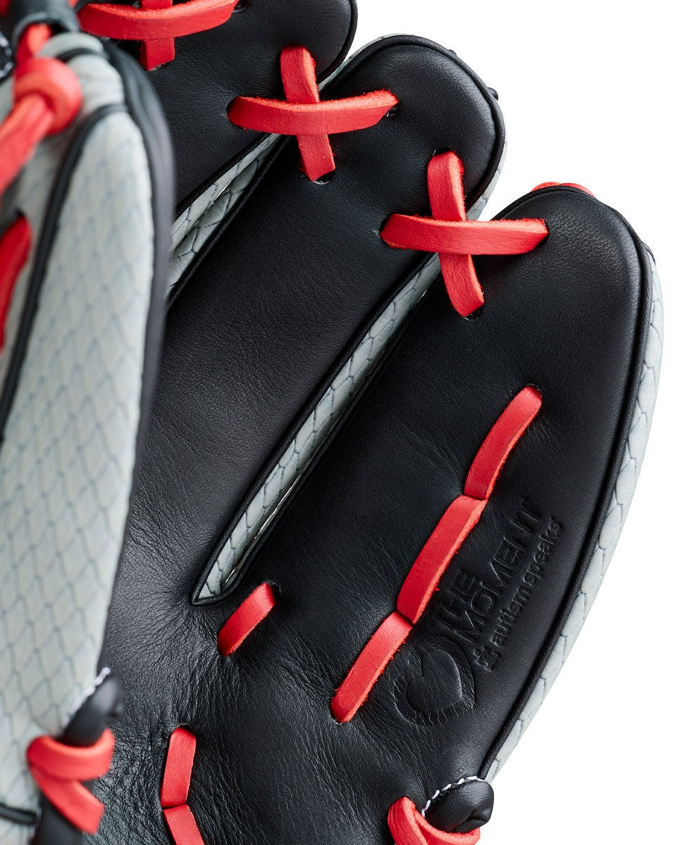 Wilson Limited Edition A1000 "Firebird" DP15 Model 11.5" Pedroia Fit Infield Baseball Glove