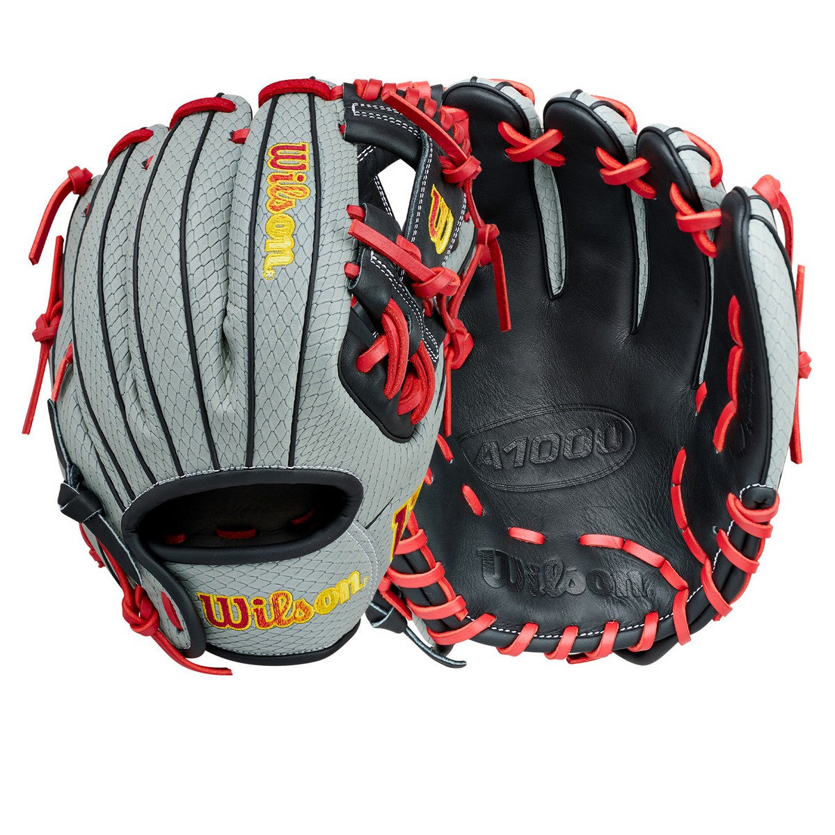 Wilson Limited Edition A1000 "Firebird" DP15 Model 11.5" Pedroia Fit Infield Baseball Glove