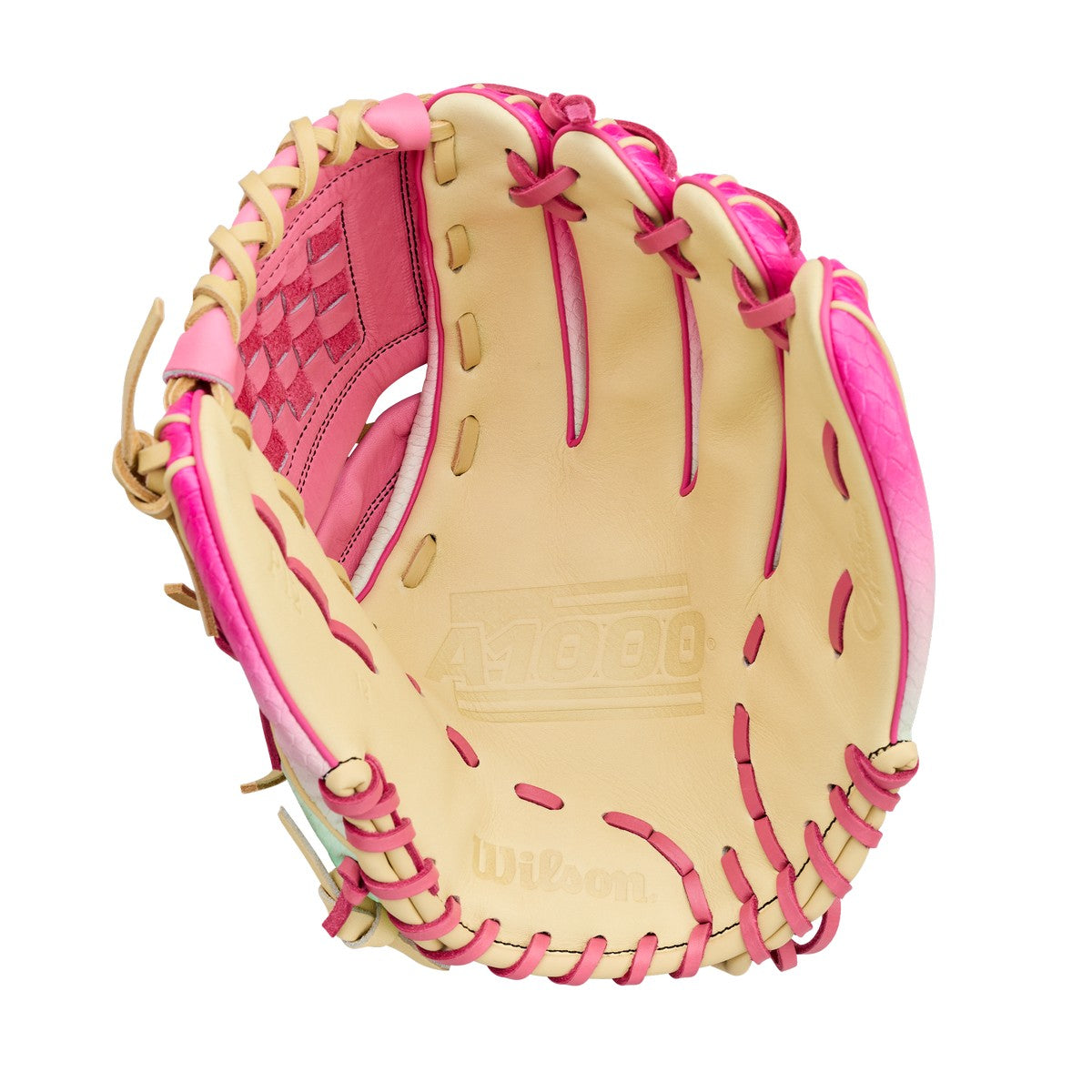 Wilson Limited Edition A1000 "Sunset" P12 Model 12" Outfield Fastpitch Glove