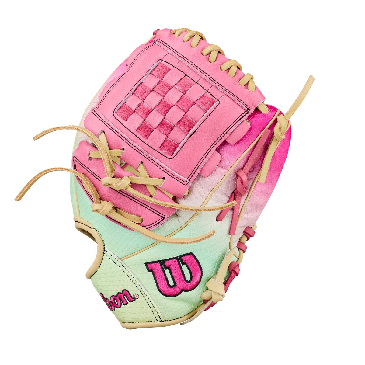 Wilson Limited Edition A1000 "Sunset" P12 Model 12" Outfield Fastpitch Glove