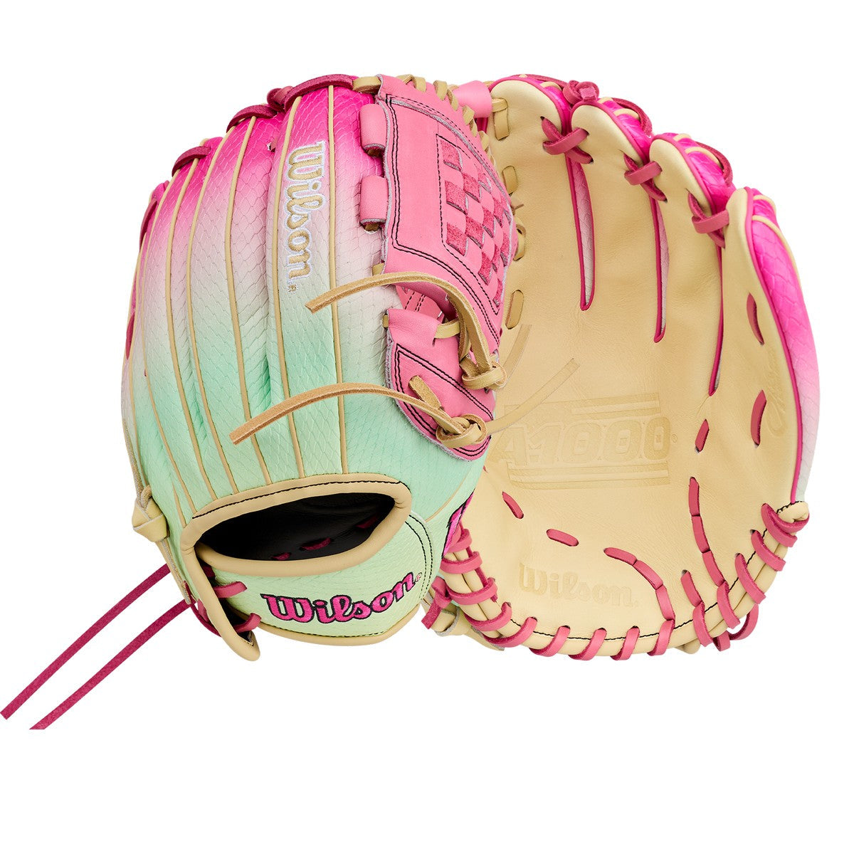 Wilson Limited Edition A1000 "Sunset" P12 Model 12" Outfield Fastpitch Glove