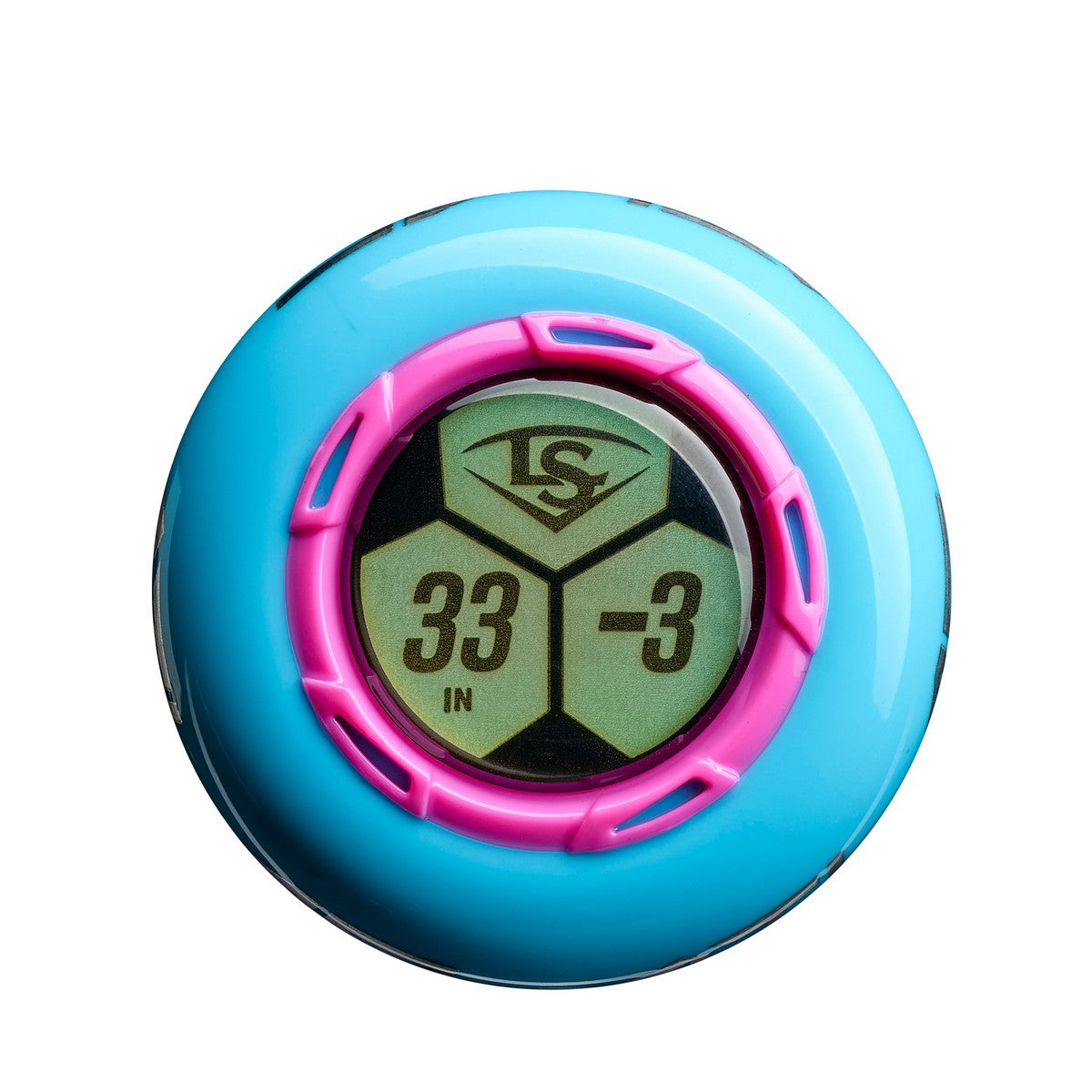 Louisville Slugger 2026 Limited Edition Pink Atlas 2-Piece Hybrid -3 BBCOR Baseball Bat