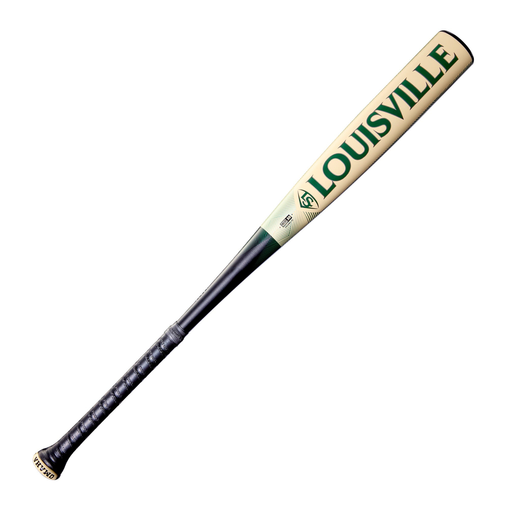 Louisville Slugger 2026 Omaha 1-Piece Alloy 2-5/8" Barrel -3 BBCOR Baseball Bat