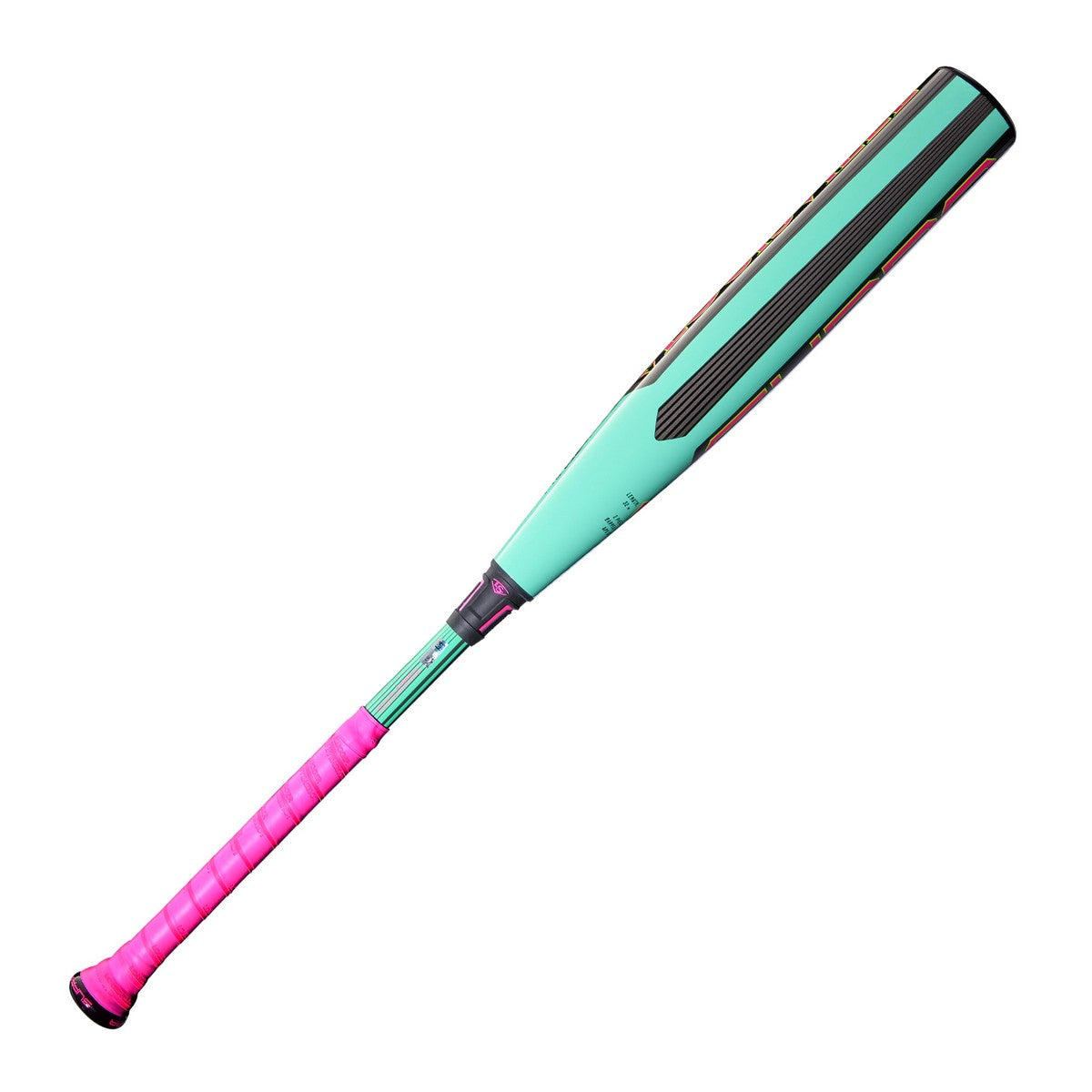 SUBU水玉 24~25.5 Louisville Slugger 2026 Supra 2-Piece Composite -8 USSSA 2-3/4 Barrel