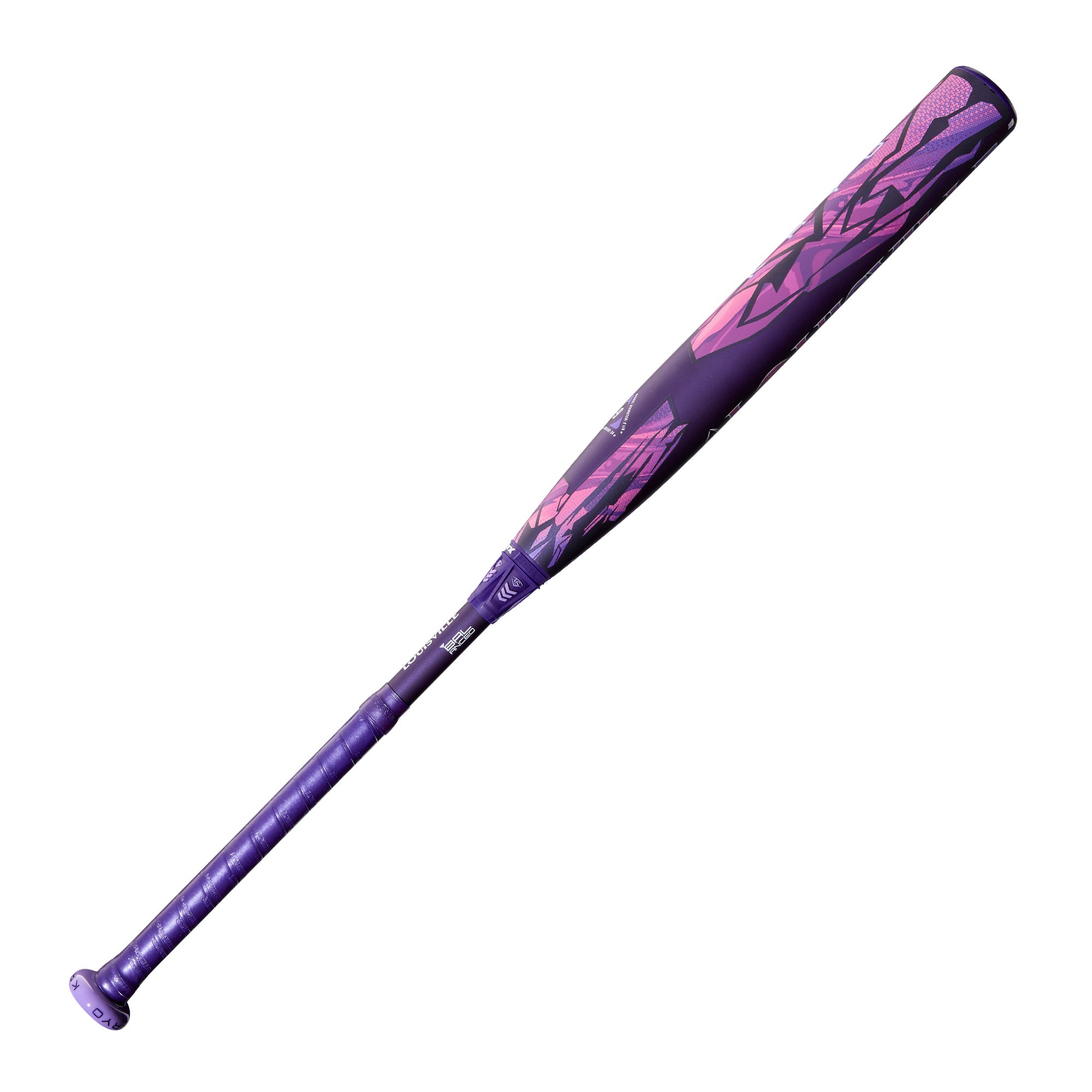 Louisville Slugger 2026 Kryo Limited Edition Thundernight 2-Piece -9 Fastpitch Softball Bat