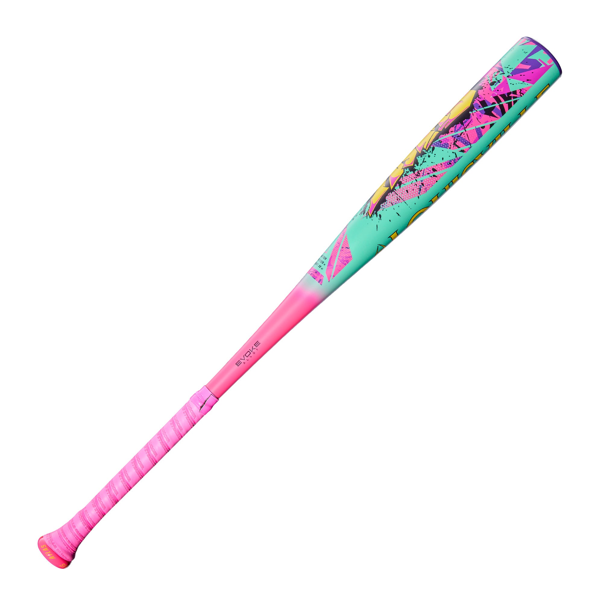 Louisville Slugger 2026 Atlas Limited Edition Wildstyle 1-Piece -3 BBCOR Baseball Bat