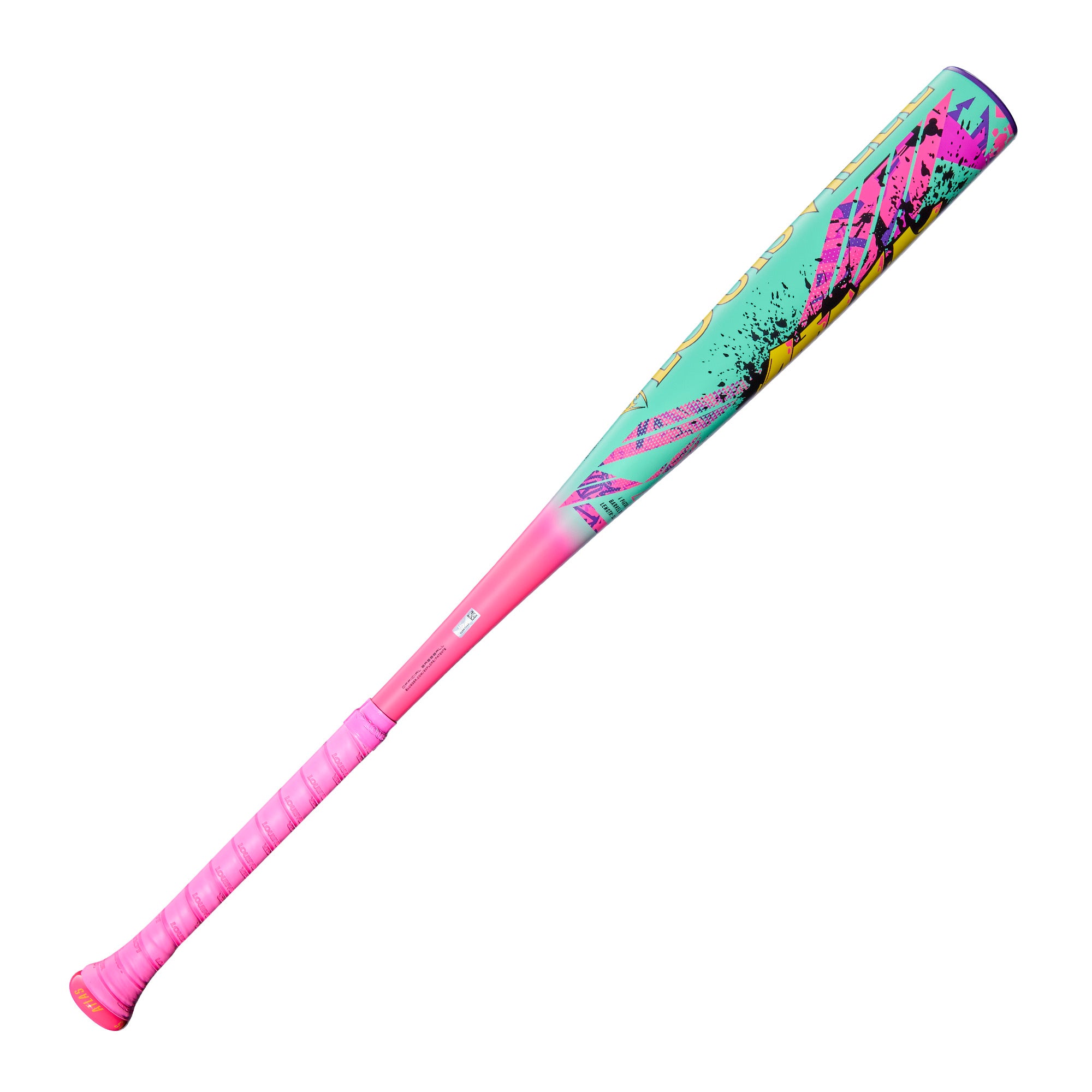Louisville Slugger 2026 Atlas Limited Edition Wildstyle 1-Piece -3 BBCOR Baseball Bat
