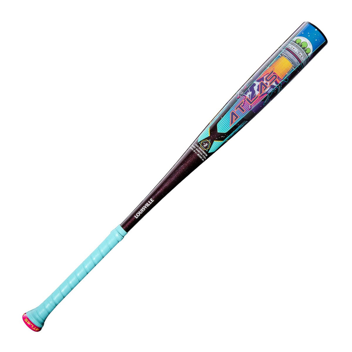 Louisville Slugger 2026 Atlas Limited Edition A51 1-Piece -3 BBCOR Baseball Bat