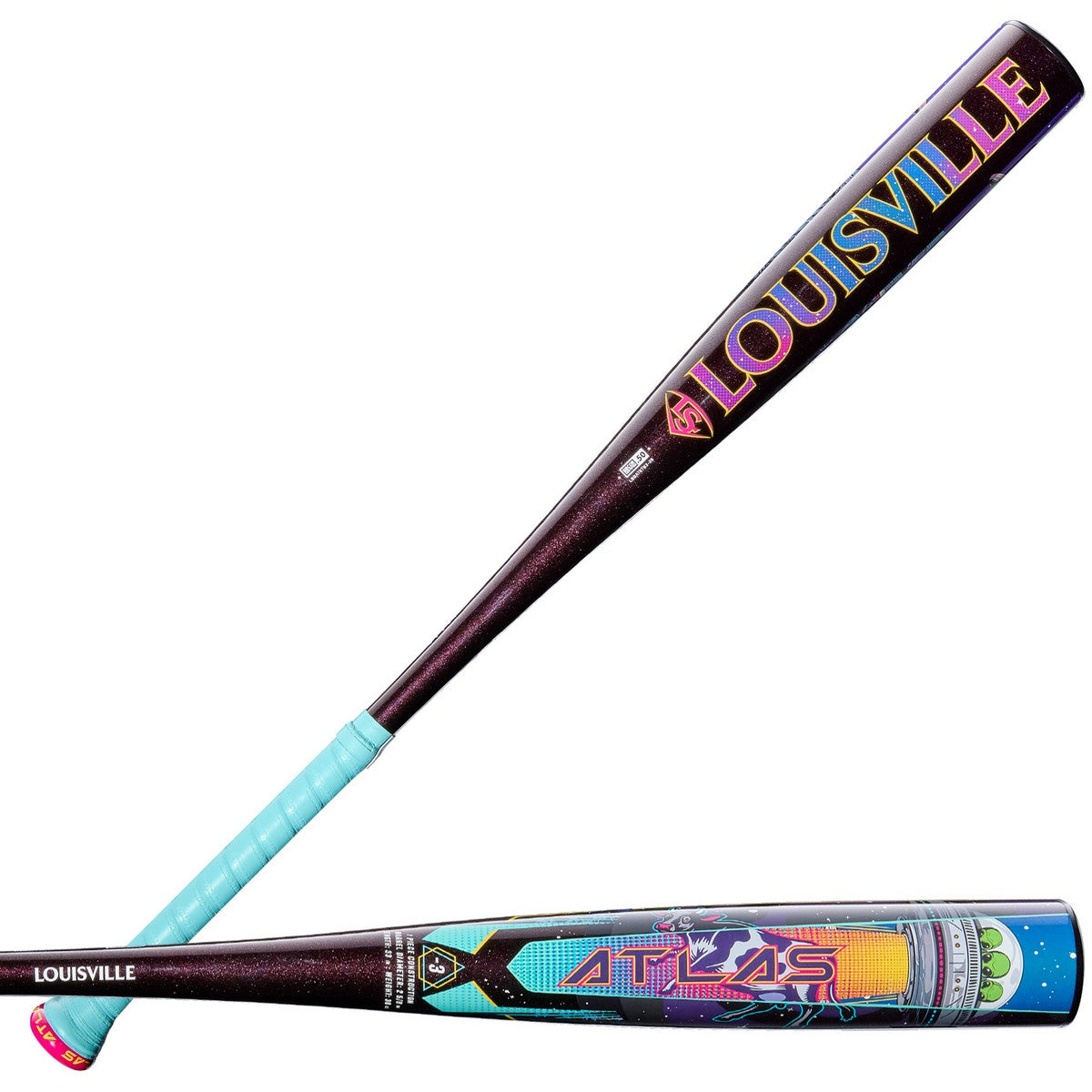 Louisville Slugger 2026 Atlas Limited Edition A51 1-Piece -3 BBCOR Bas