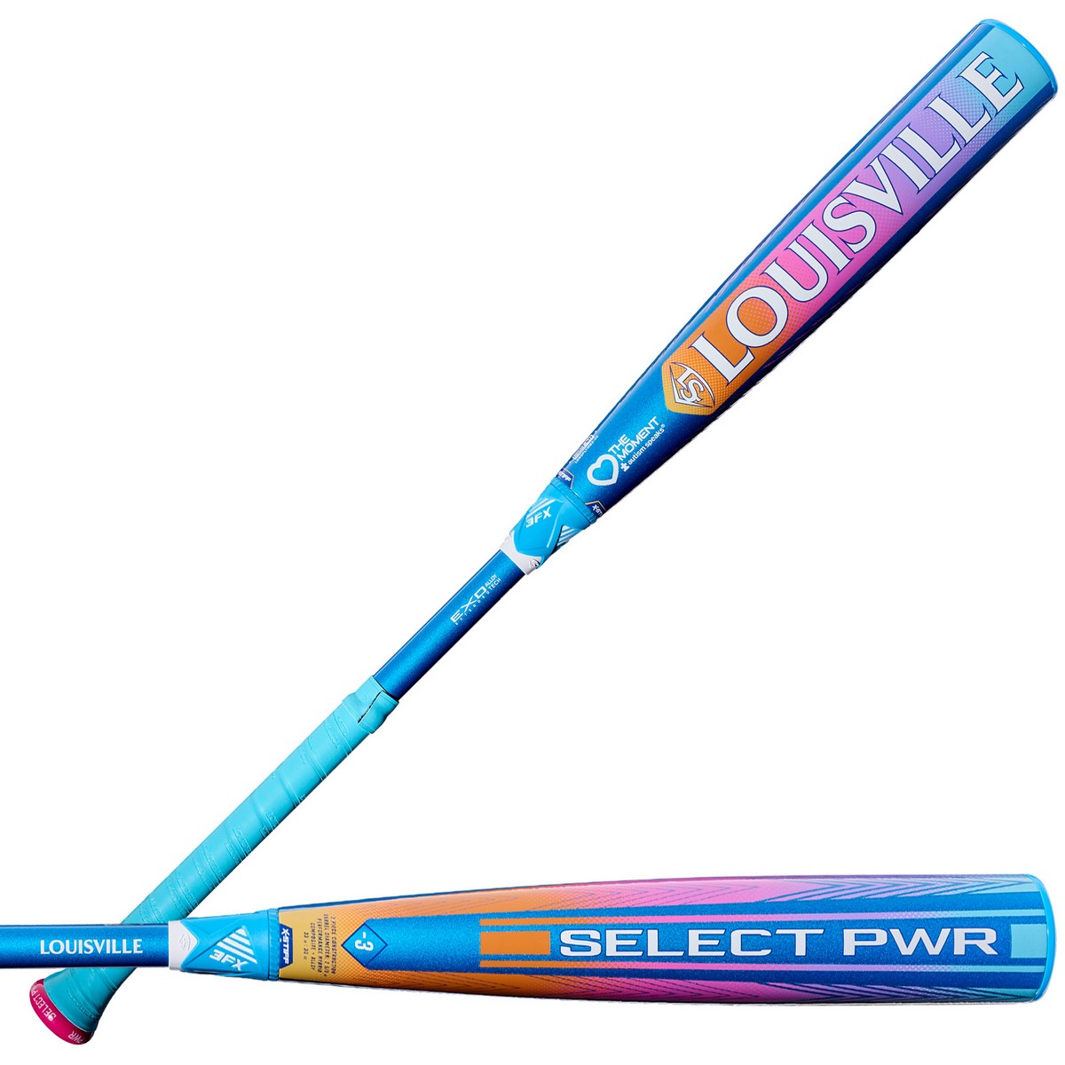 Louisville Slugger 2026 Select PWR Limited Edition Love the Moment 2-Piece -3 BBCOR Baseball Bat