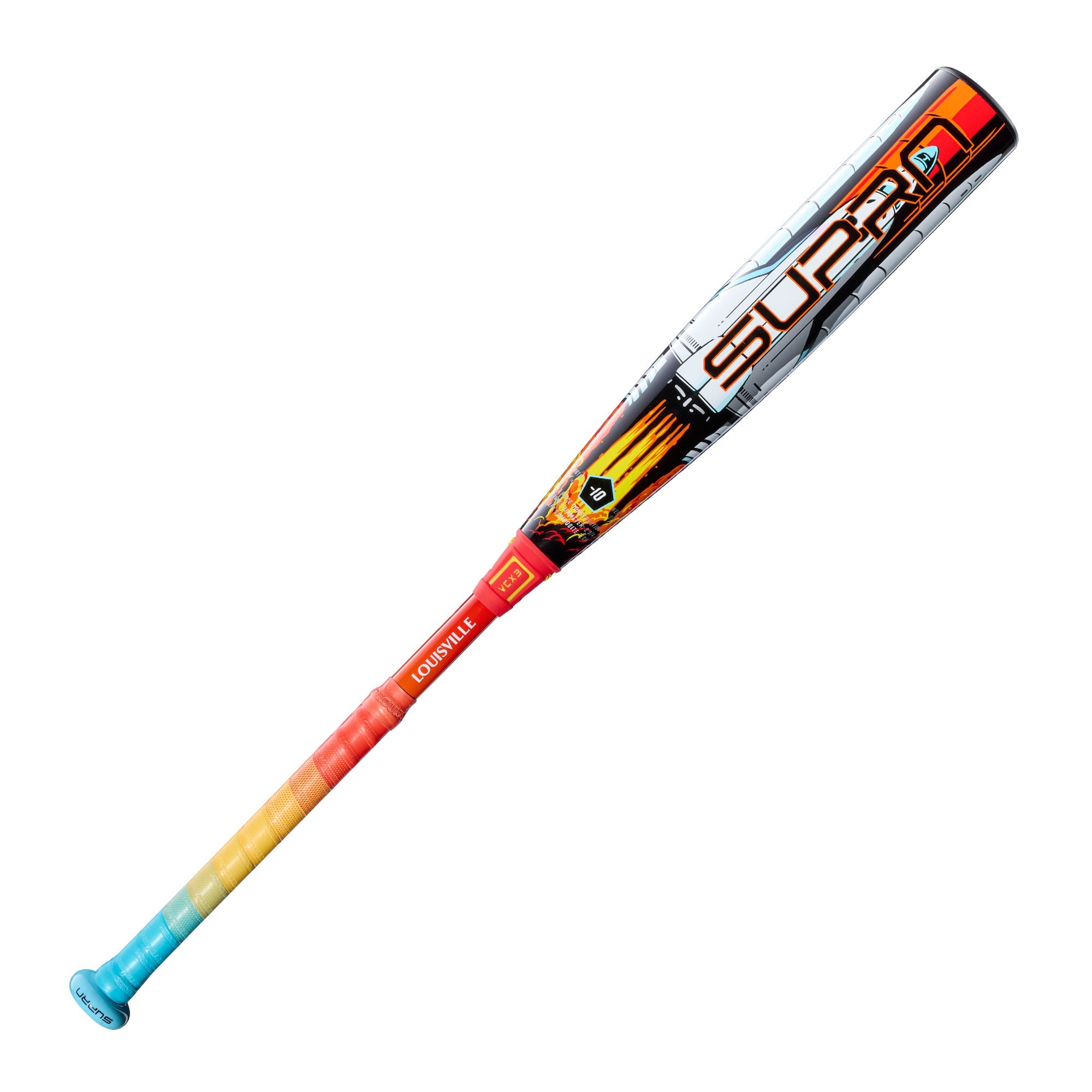 Louisville Slugger 2026 Supra Limited Edition Starship 2 Piece -10 USSSA Baseball Bat