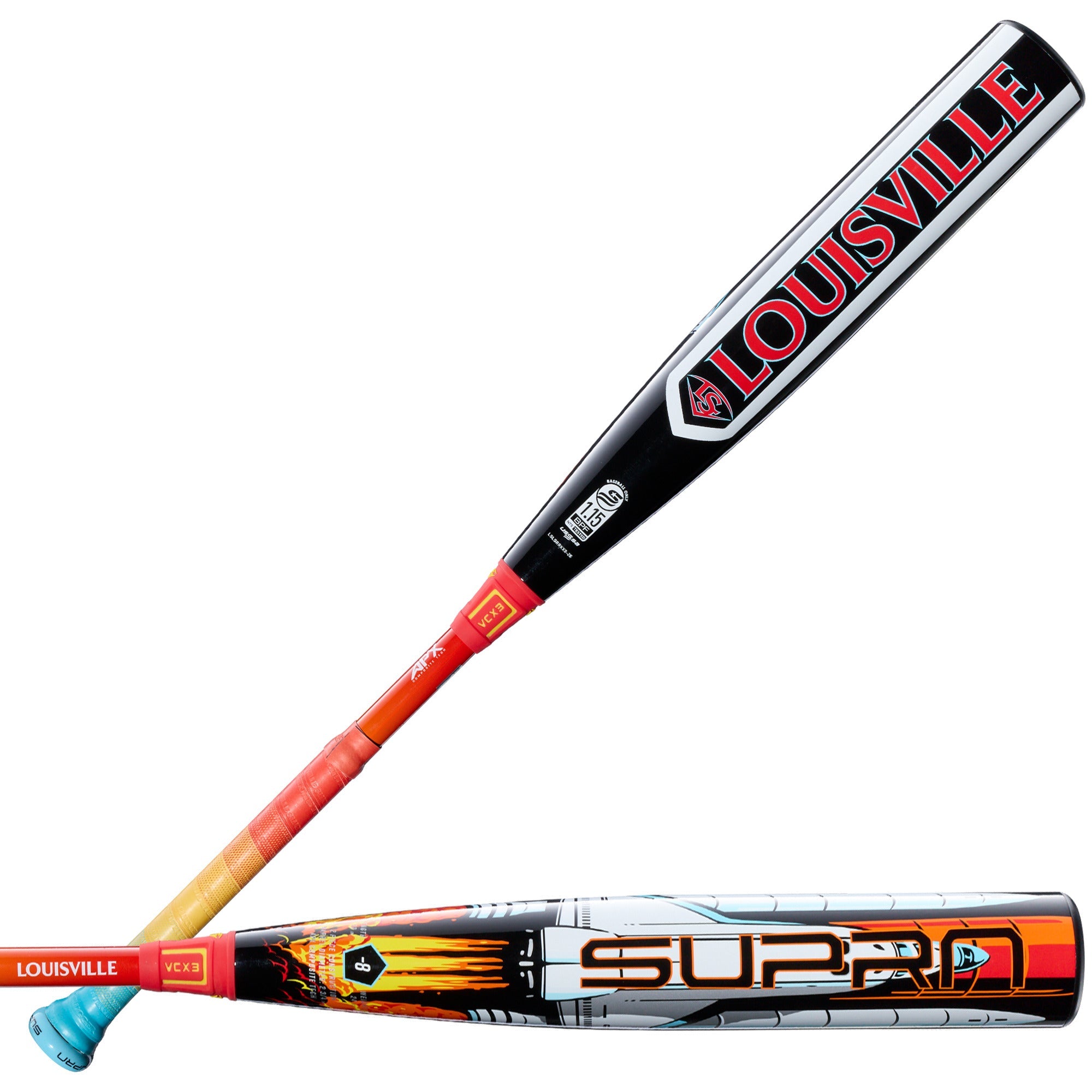 Louisville Slugger Catalyst 34インチ Louisville Slugger 2026 Supra Limited Edition Starship 2 Piece -8 USSS