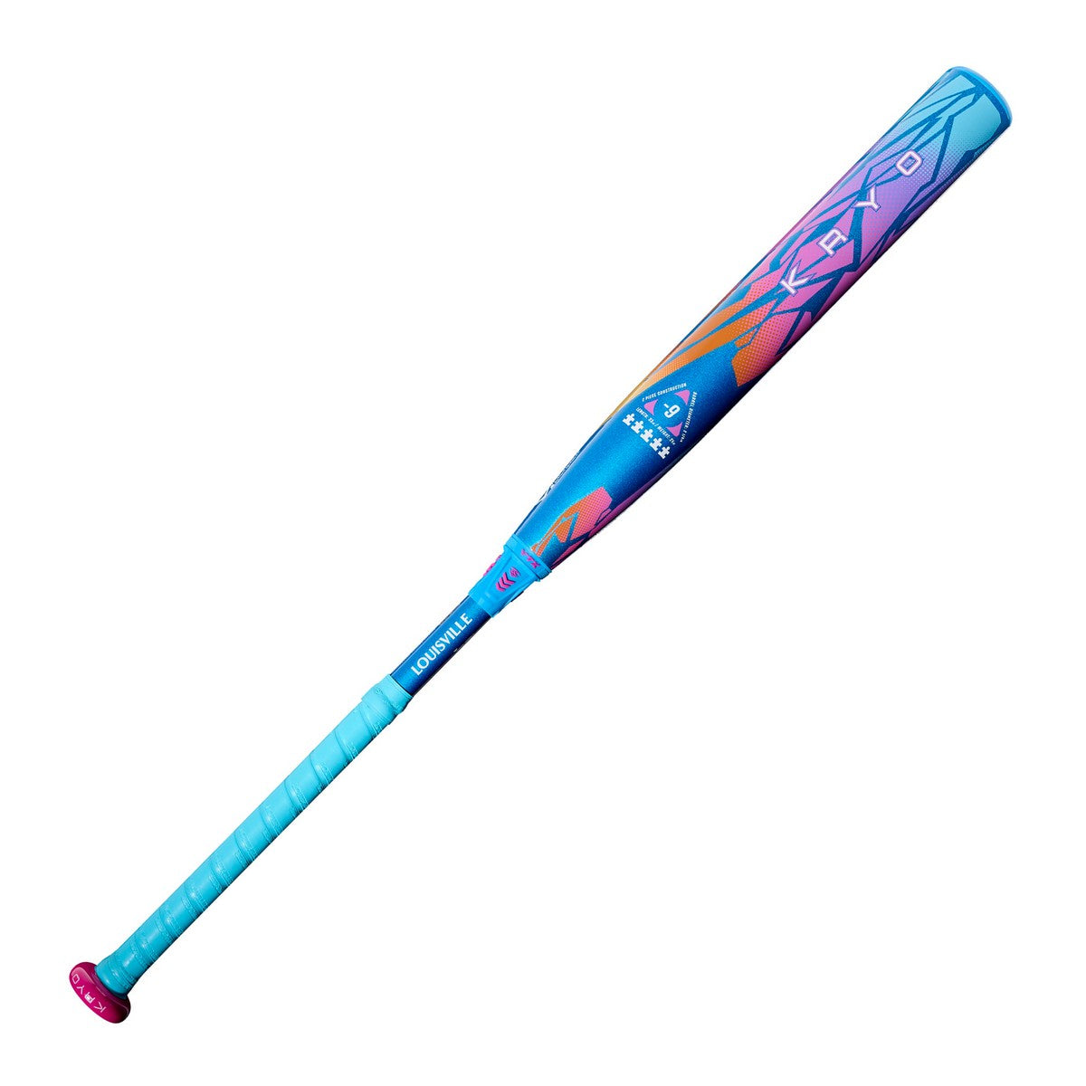 Louisville Slugger 2026 Kryo Limited Edition Love the Moment 2-Piece -9 Fastpitch Softball Bat