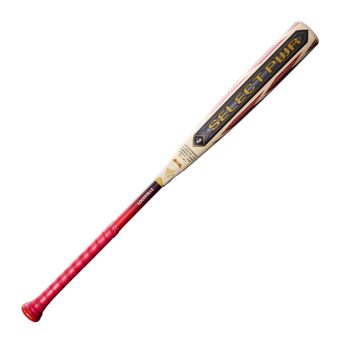 Louisville Slugger 2027 Select PWR 2-Piece Hybrid -3 BBCOR Baseball Bat