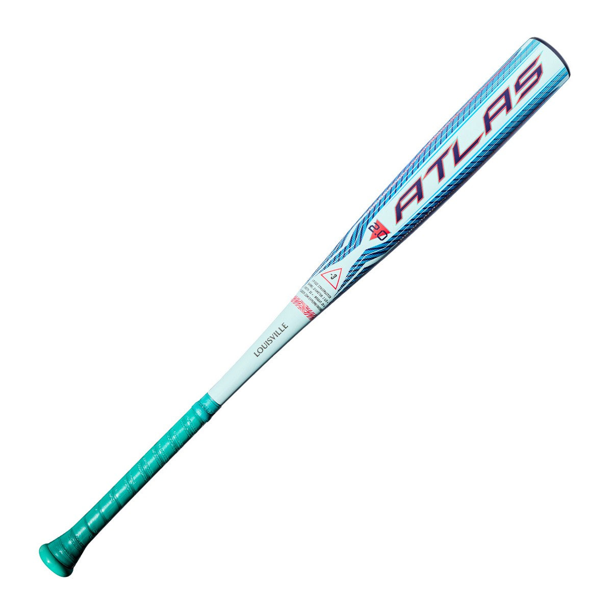Louisville Slugger 2027 Atlas 2.0 1-Piece Alloy -3 BBCOR Baseball Bat