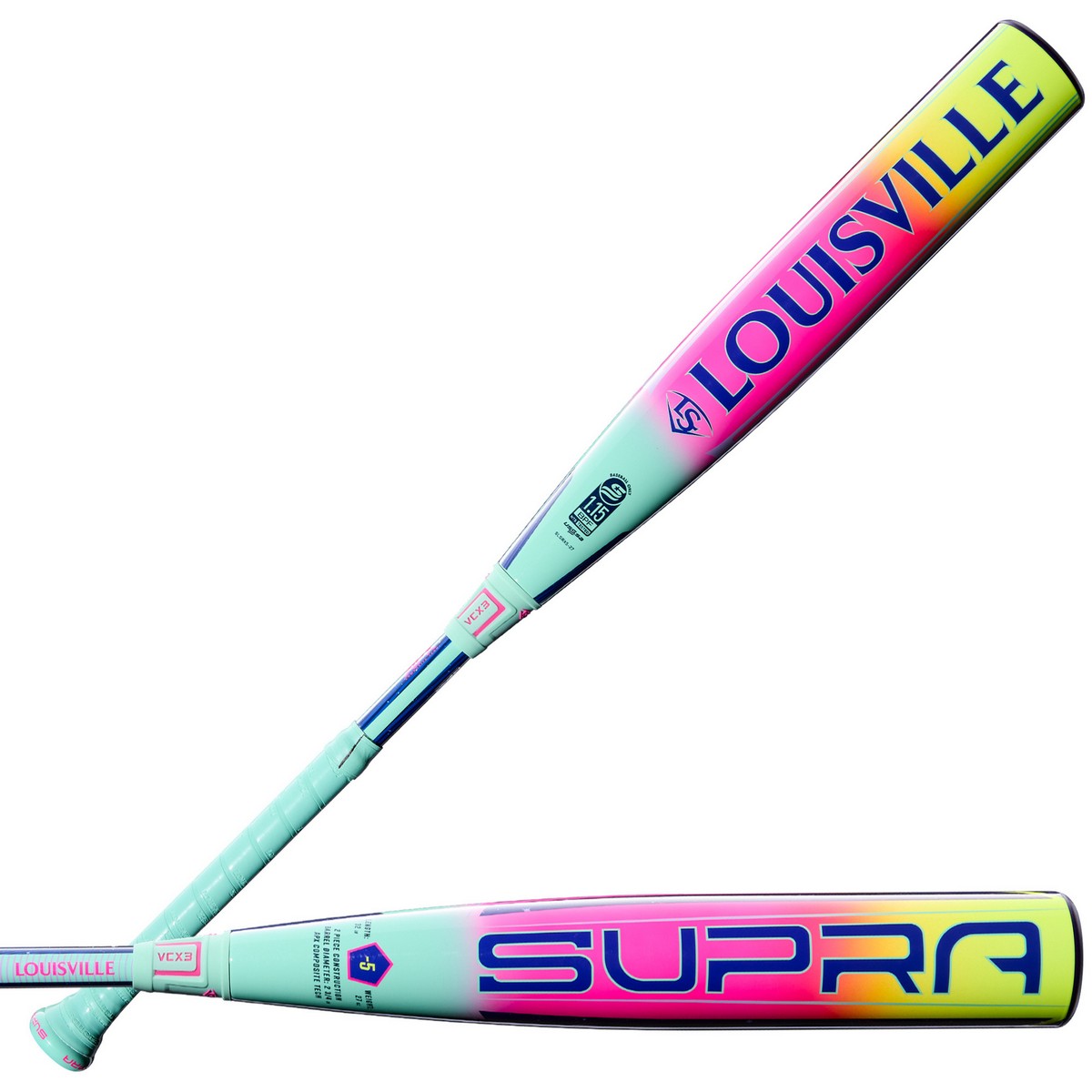 Supbros 2027 Louisville Slugger Supra -5 USSSA Baseball Bat