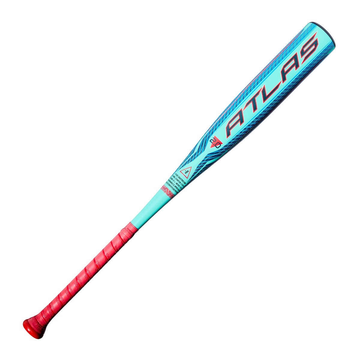 Louisville Slugger 2027 Atlas 2.0 1-Piece Alloy -8 USSSA Baseball Bat