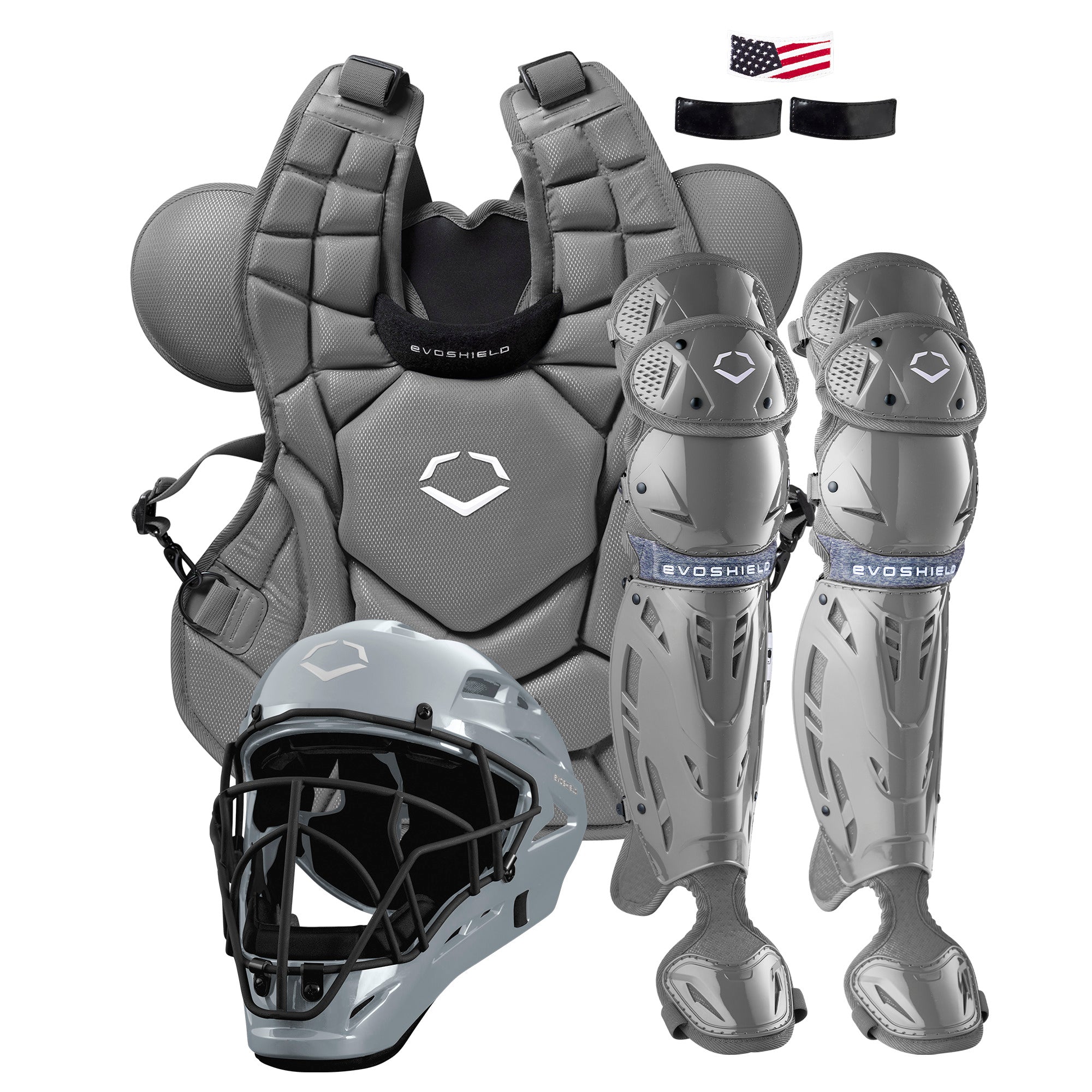 EvoShield SRZ-1 Adult Baseball Catcher's Kit