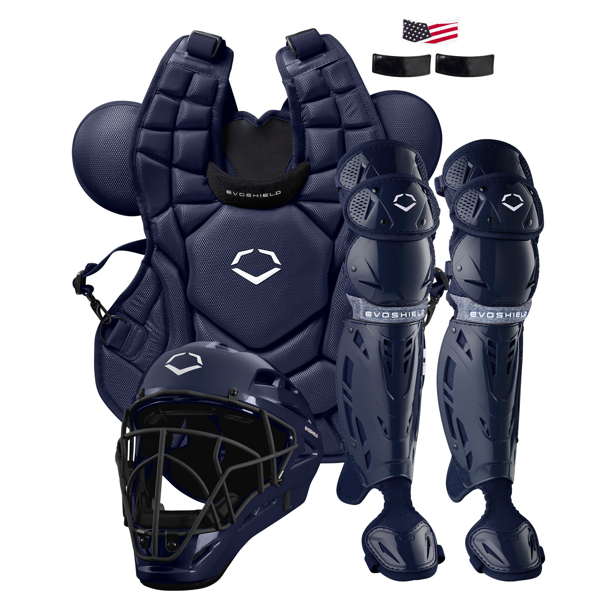 ☆新品未使用CHASSEURキャセロール18＆ウッドトリベットセット☆ EvoShield SRZ-1 Adult Baseball Catcher's Kit