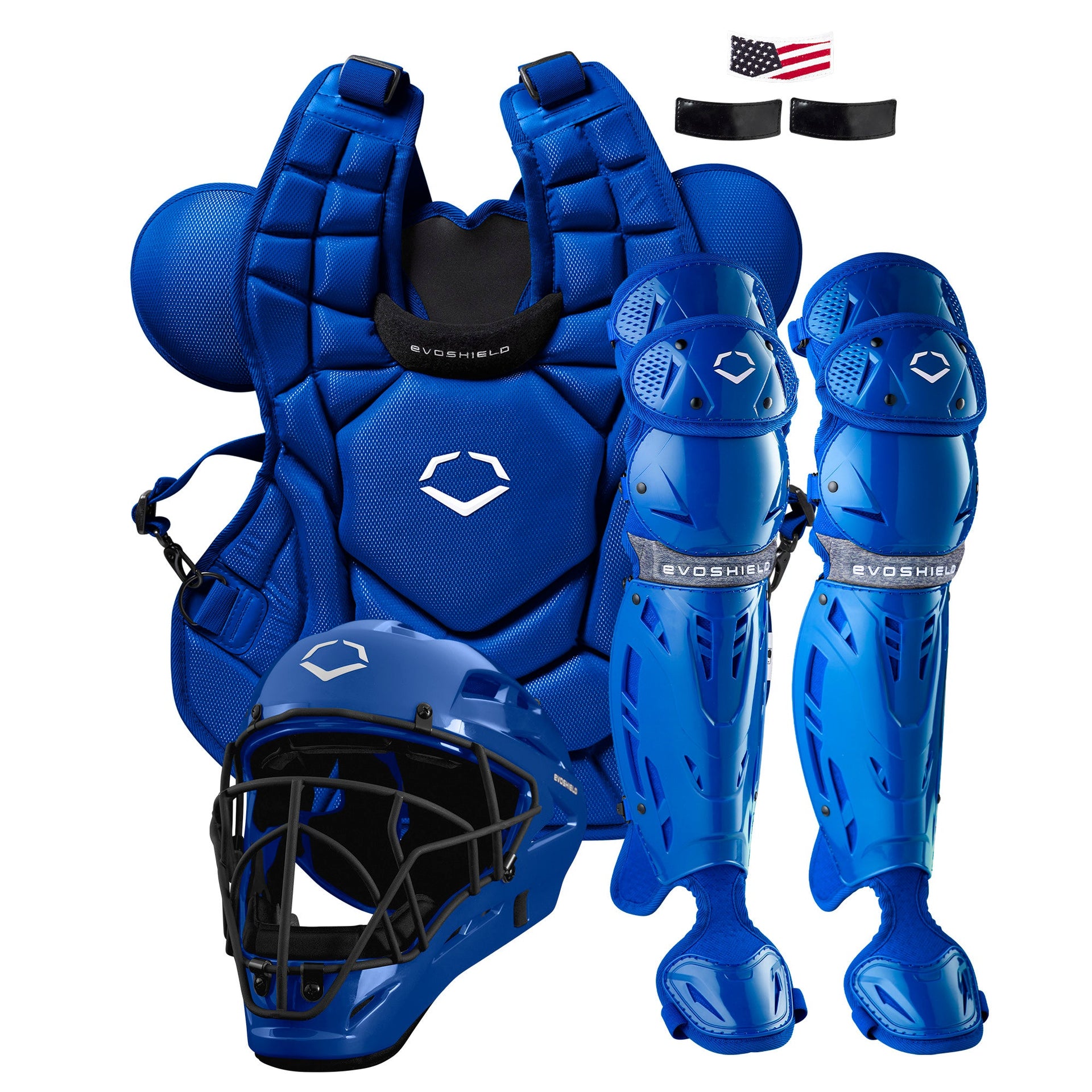 EvoShield SRZ-1 Intermediate Baseball Catcher's Kit