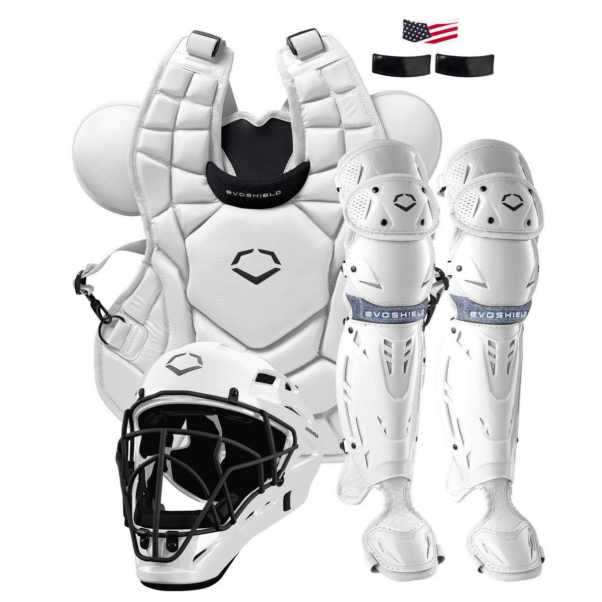 EvoShield SRZ-1 Adult Baseball Catcher's Kit
