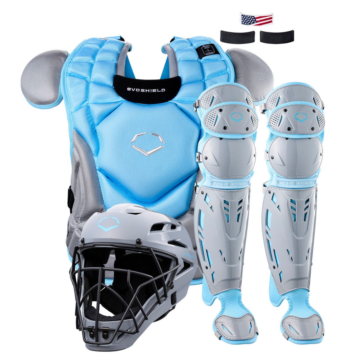 EvoShield SRZ-1 Adult Baseball Catcher's Kit