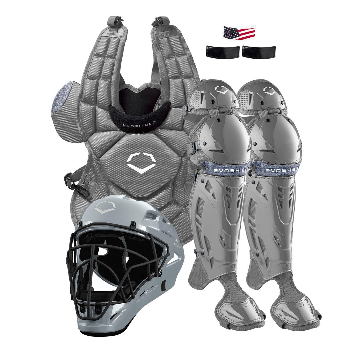 EvoShield SRZ-1 Adult Fastpitch Catcher's Kit