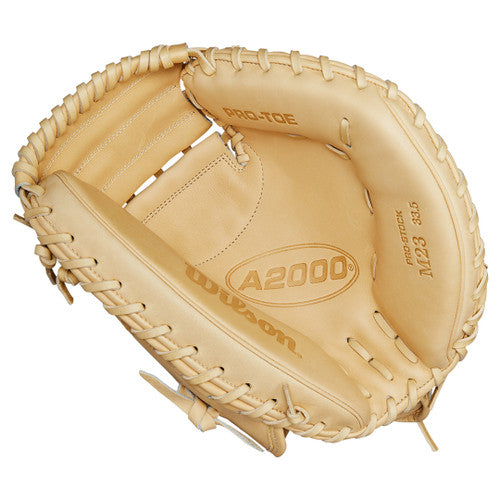 Wilson A2000 M23 Glove Day Series Blonde Edition 33.5" Baseball Catchers Mitt
