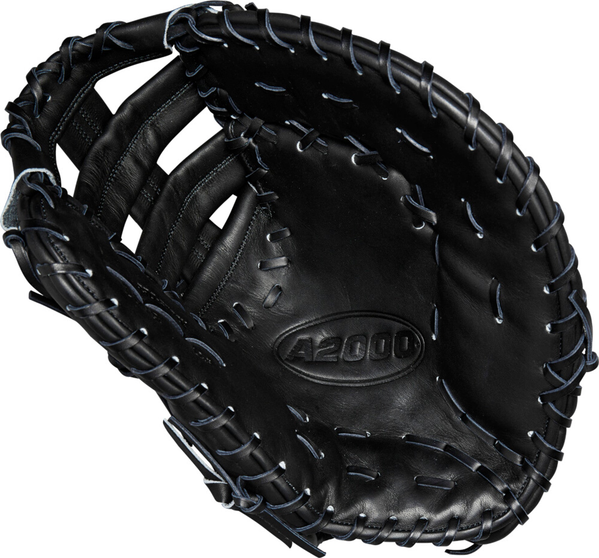 Wilson A2000 1679 Glove Day Series Black Edition 12.5" Baseball First Base Mitt