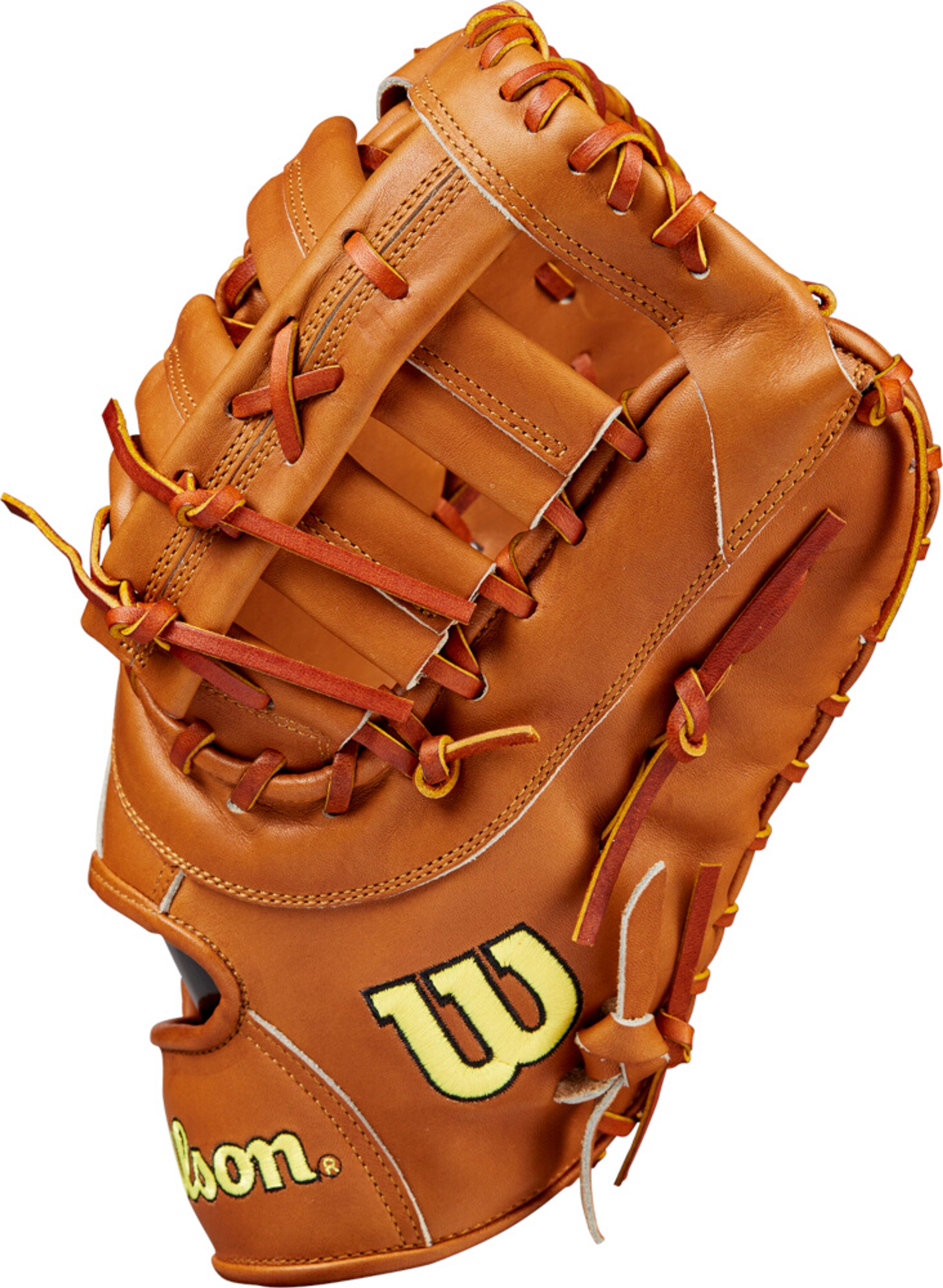 Wilson A2000 1679 Glove Day Series Saddle Tan Edition 12.5" Baseball First Base Mitt