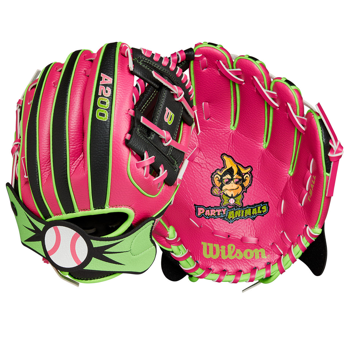 Wilson Party Animals EZ Catch 10" Baseball Glove