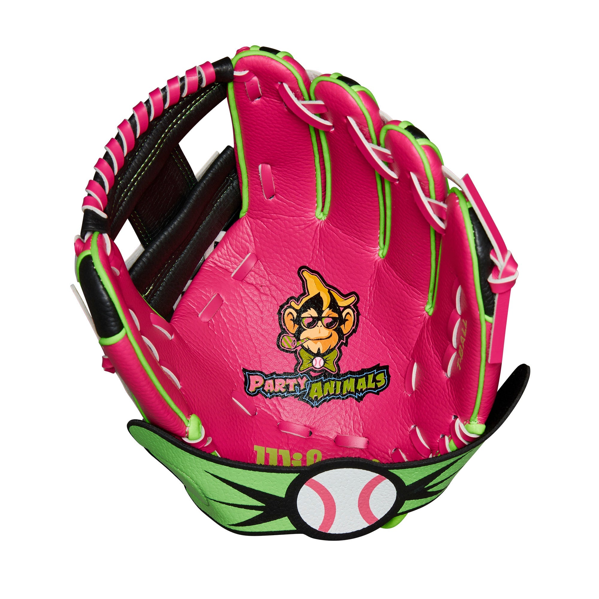 Wilson Party Animals EZ Catch 10" Baseball Glove