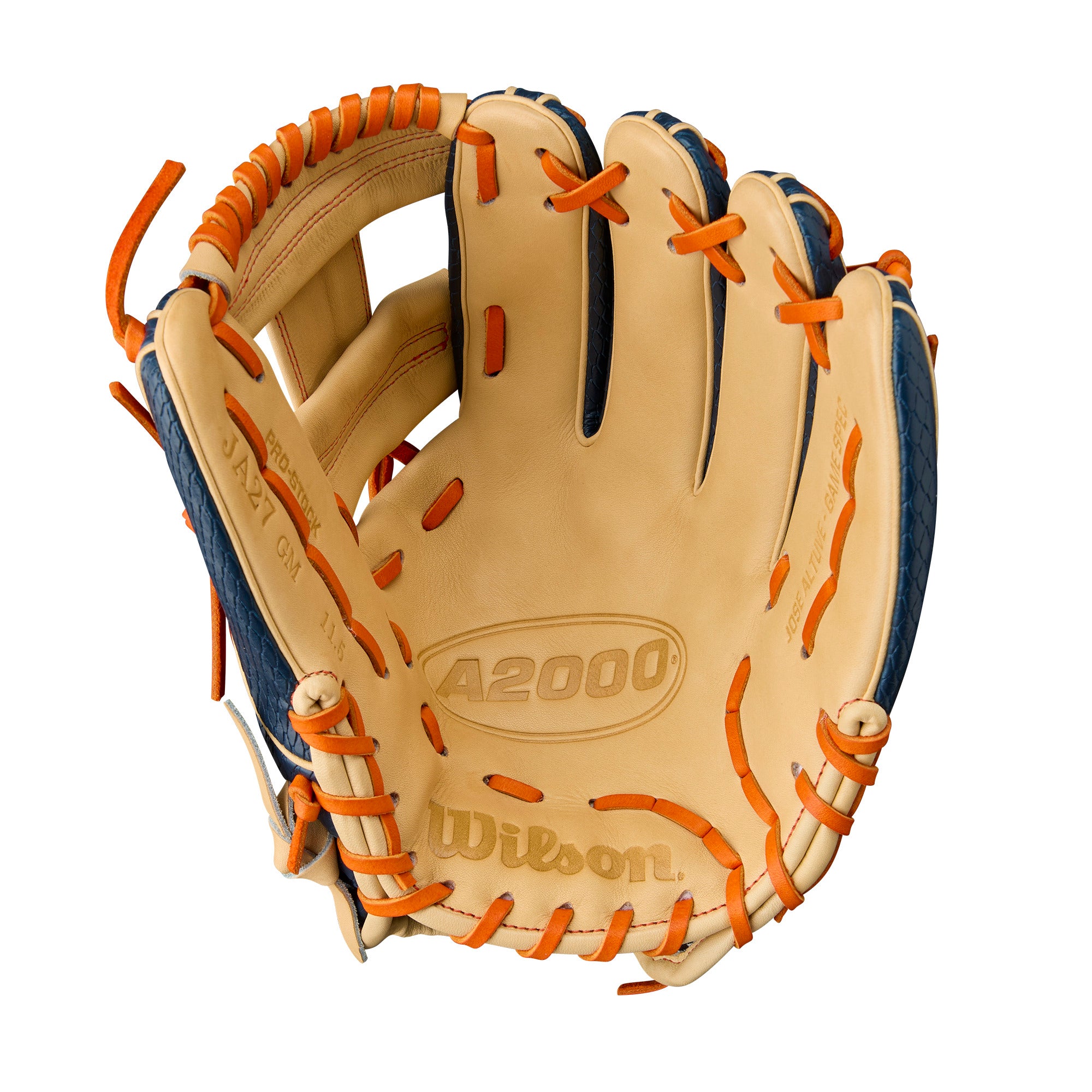 Wilson Summer 2025 A2000 Jose Altuve Game Model 11.5